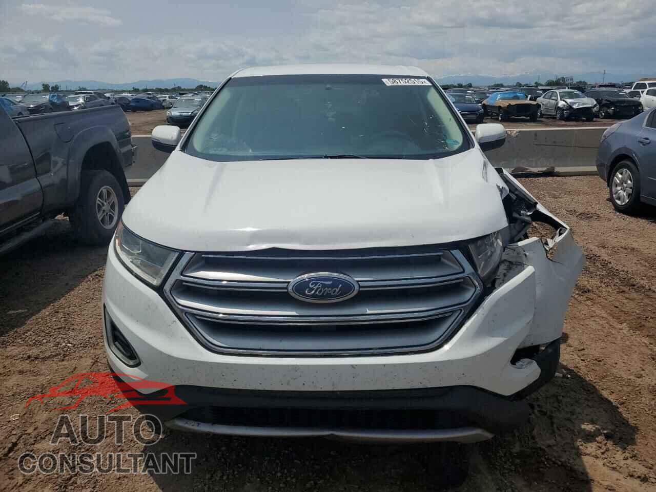 FORD EDGE 2017 - 2FMPK4J92HBC61990