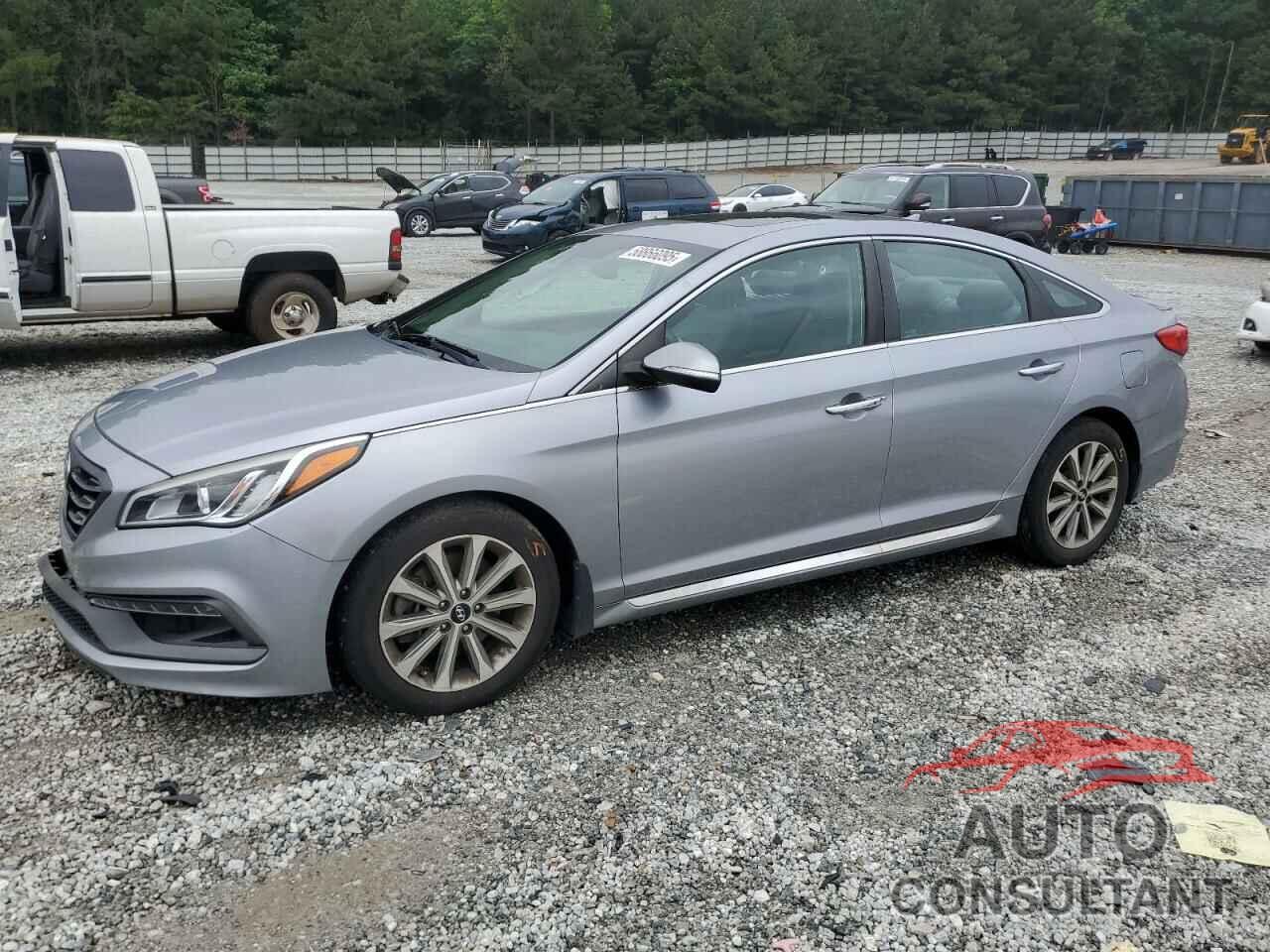 HYUNDAI SONATA 2017 - 5NPE34AF9HH454558