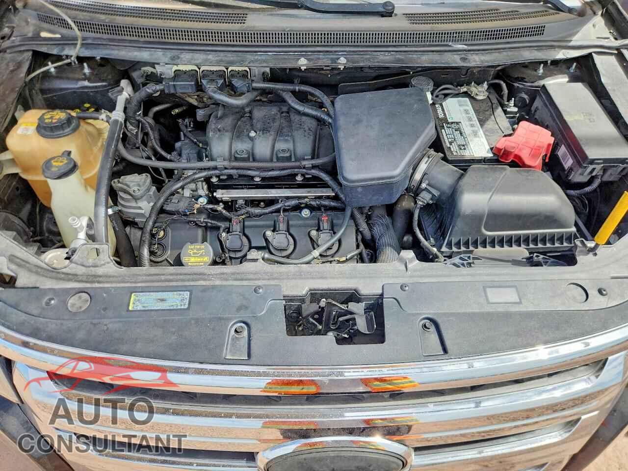 FORD EDGE SEL 2011 - 2FMDK3JC3BBB07997