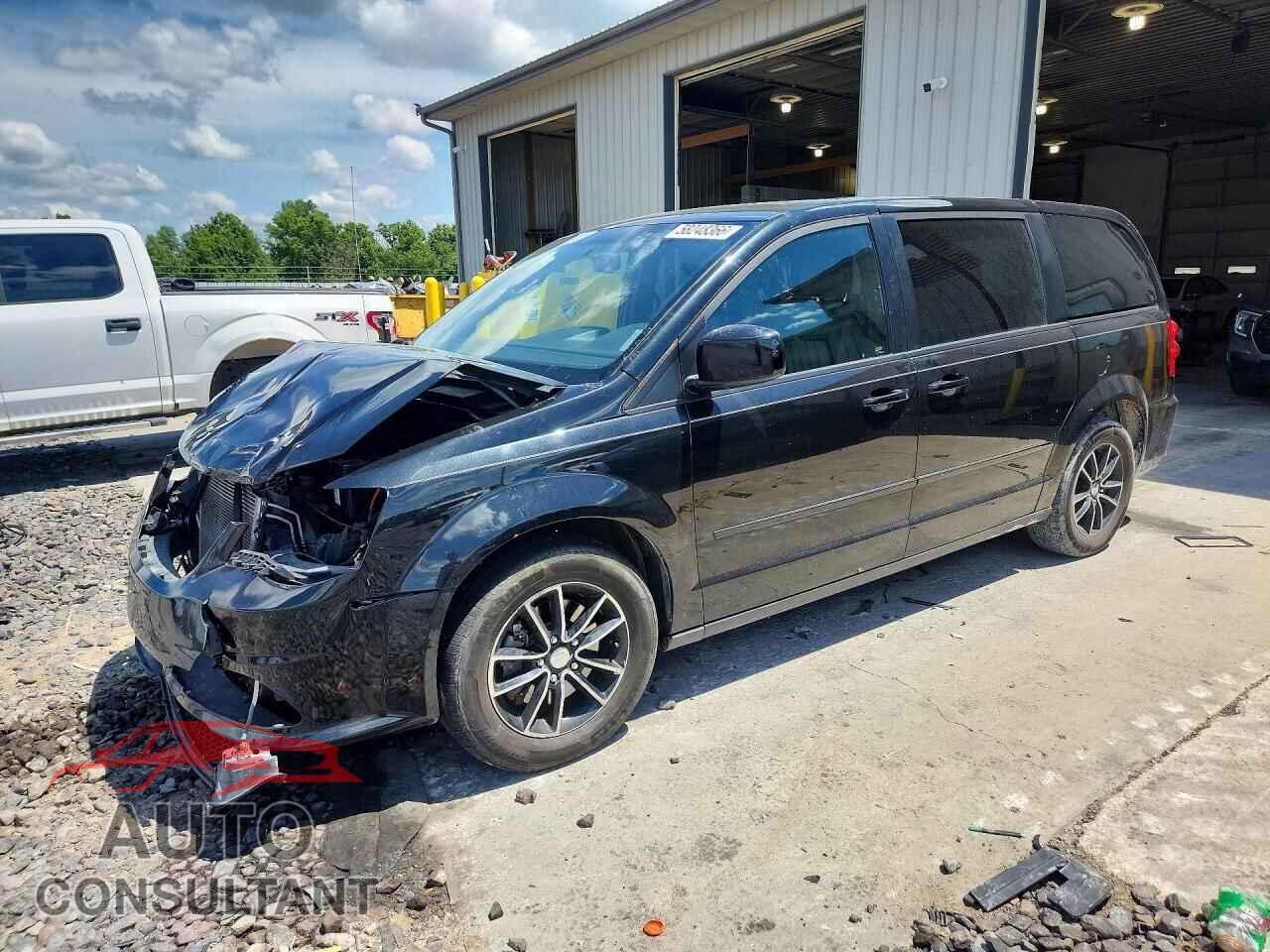 DODGE CARAVAN 2017 - 2C4RDGCG7HR662673