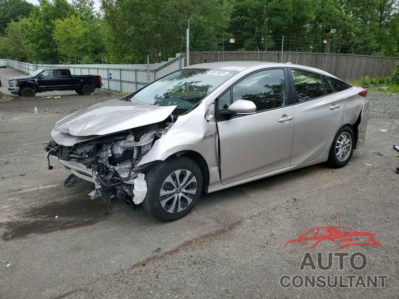 TOYOTA PRIUS 2021 - JTDKAMFPXM3195630