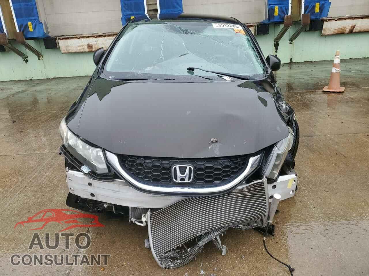 HONDA CIVIC 2013 - 2HGFB2F52DH601075