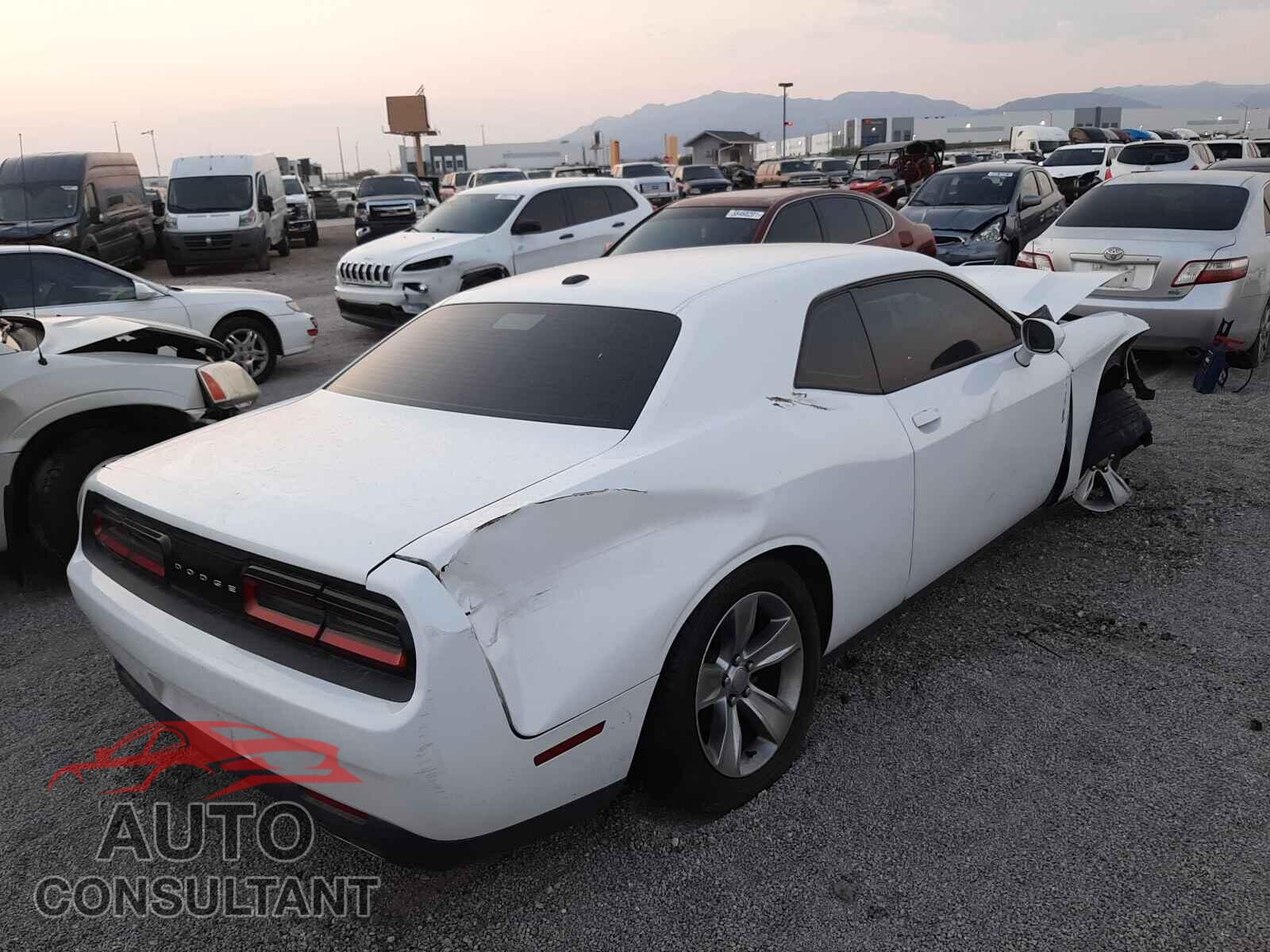 DODGE CHALLENGER 2016 - 2C3CDZAG6GH279059