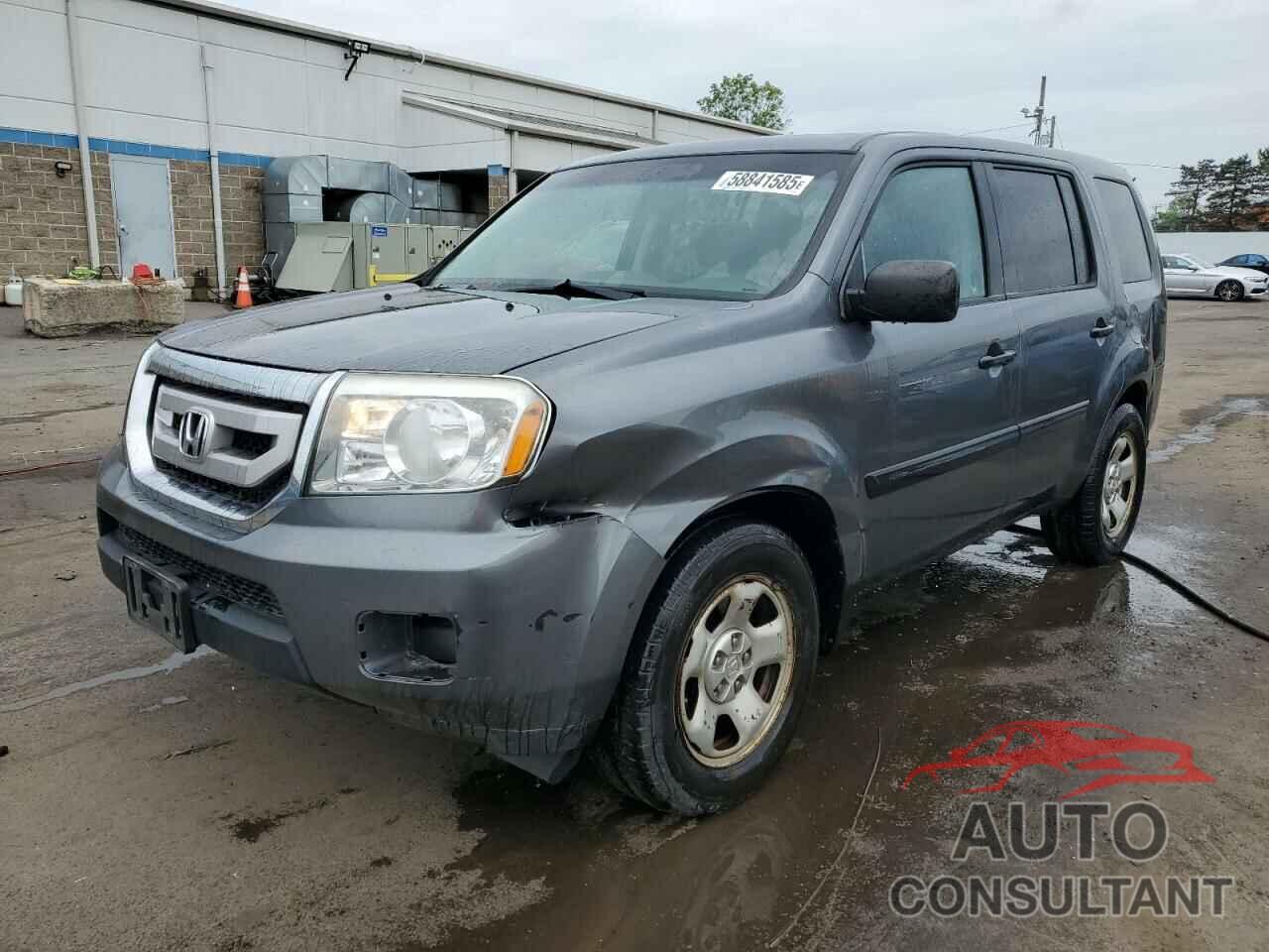 HONDA PILOT 2011 - 5FNYF4H23BB104100
