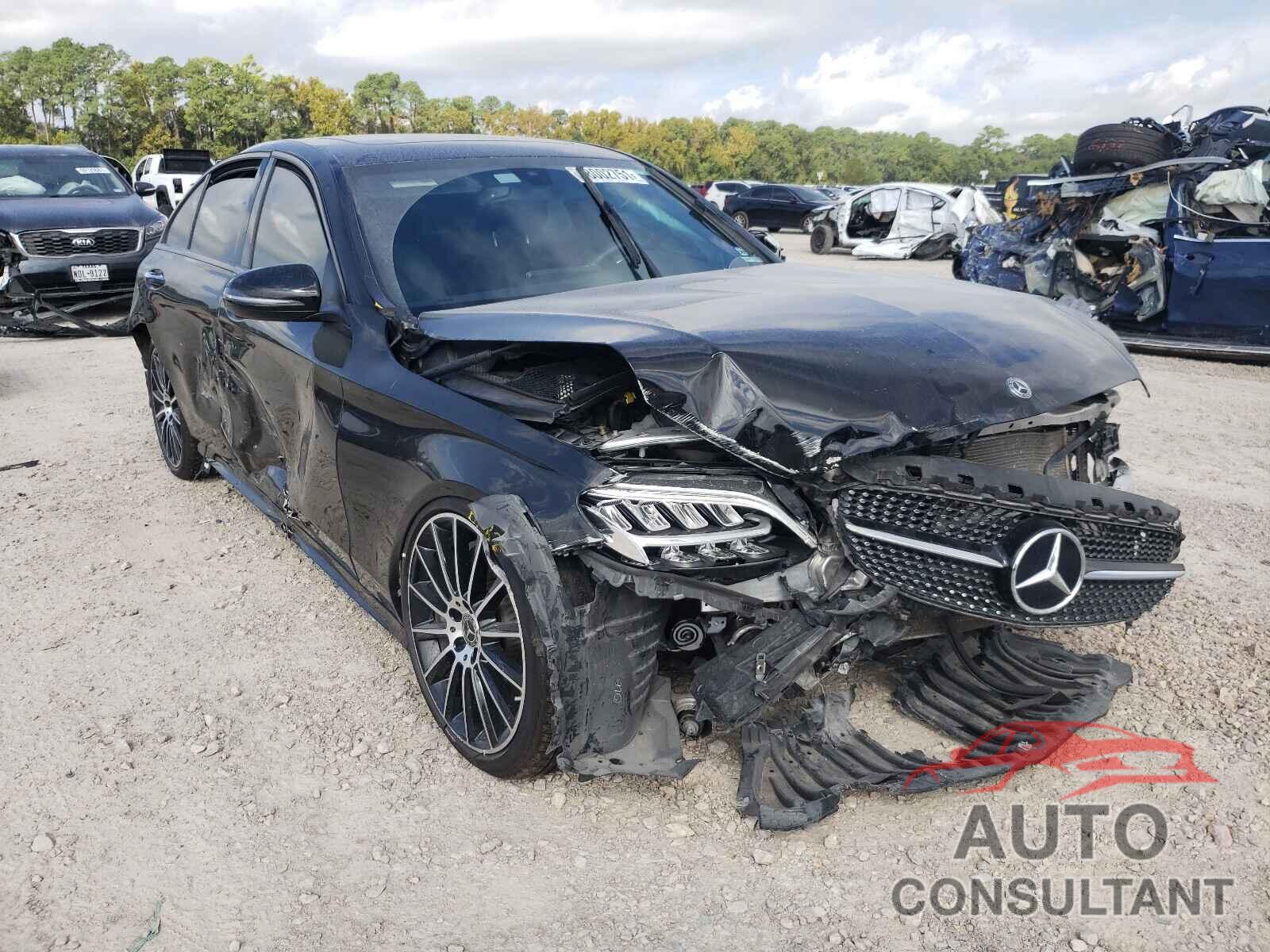 MERCEDES-BENZ C-CLASS 2019 - 55SWF8DBXKU309822
