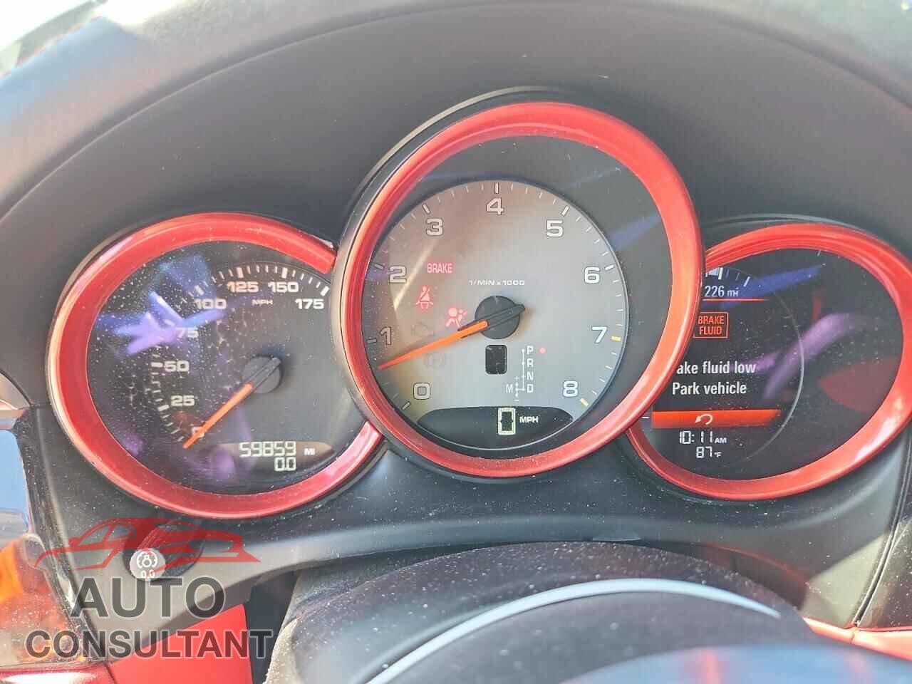 PORSCHE MACAN 2015 - WP1AB2A55FLB59414