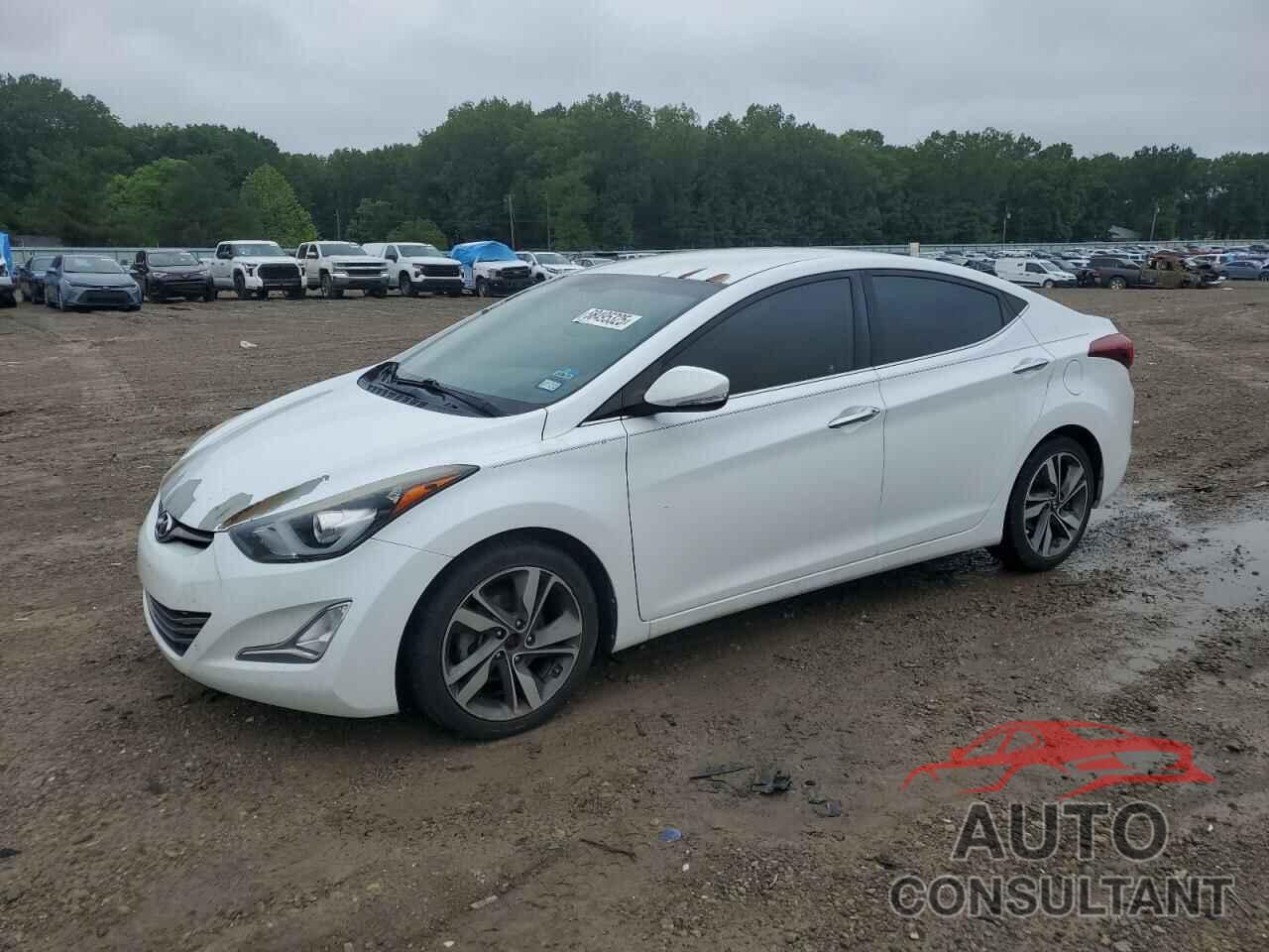 HYUNDAI ELANTRA 2015 - 5NPDH4AE2FH636247