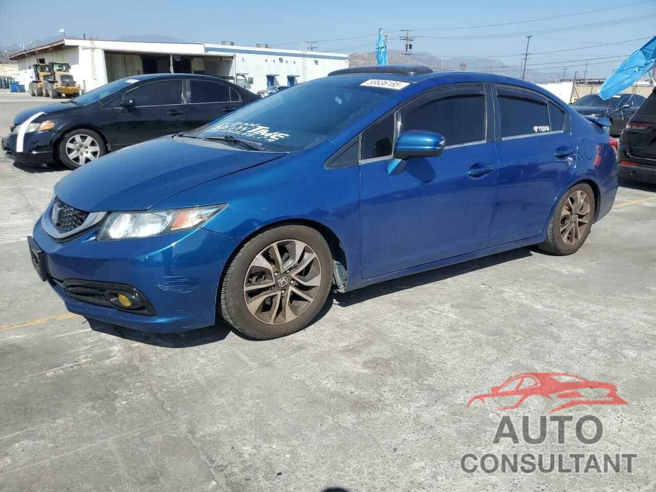 HONDA CIVIC 2014 - 19XFB2F85EE260910