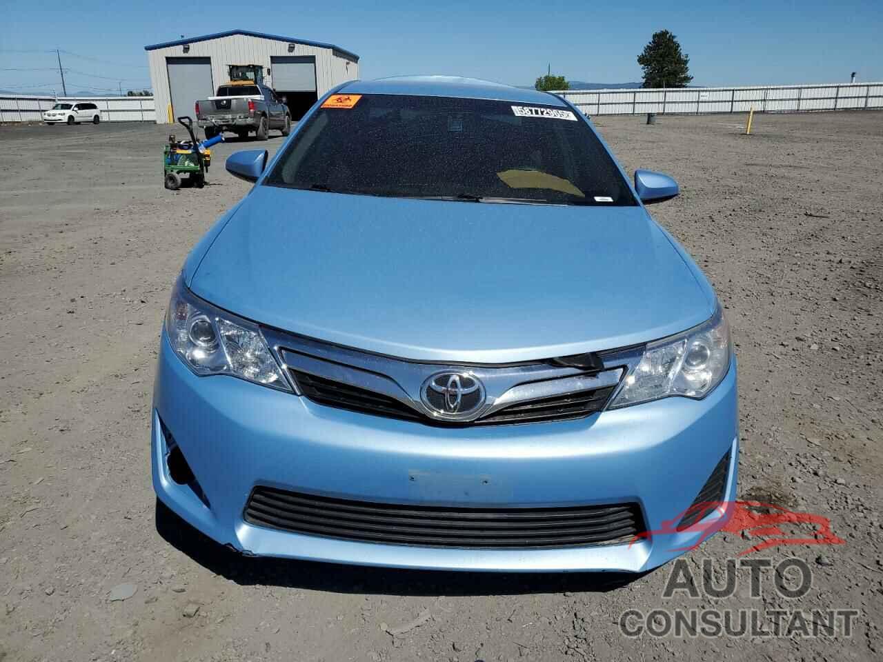 TOYOTA CAMRY 2012 - 4T4BF1FK2CR271971