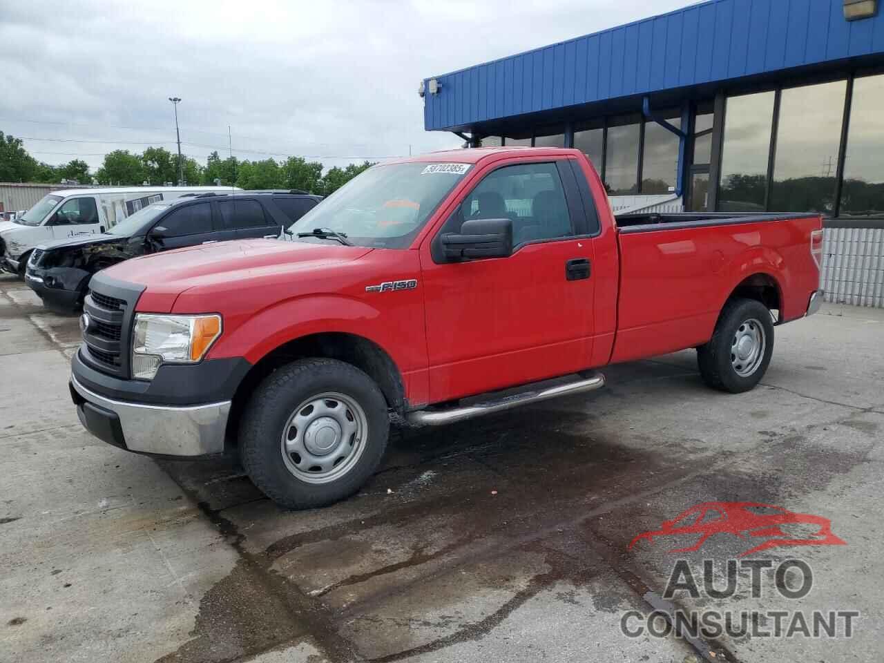 FORD All Models 2013 - 1FTMF1CM1DKF30346