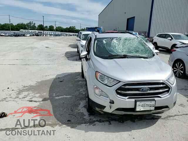 FORD ECOSPORT 2022 - MAJ6S3KL1NC472457
