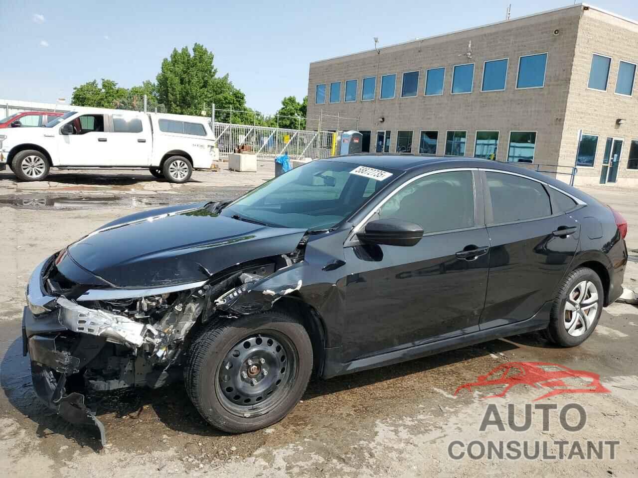 HONDA CIVIC 2018 - 19XFC2F58JE027228
