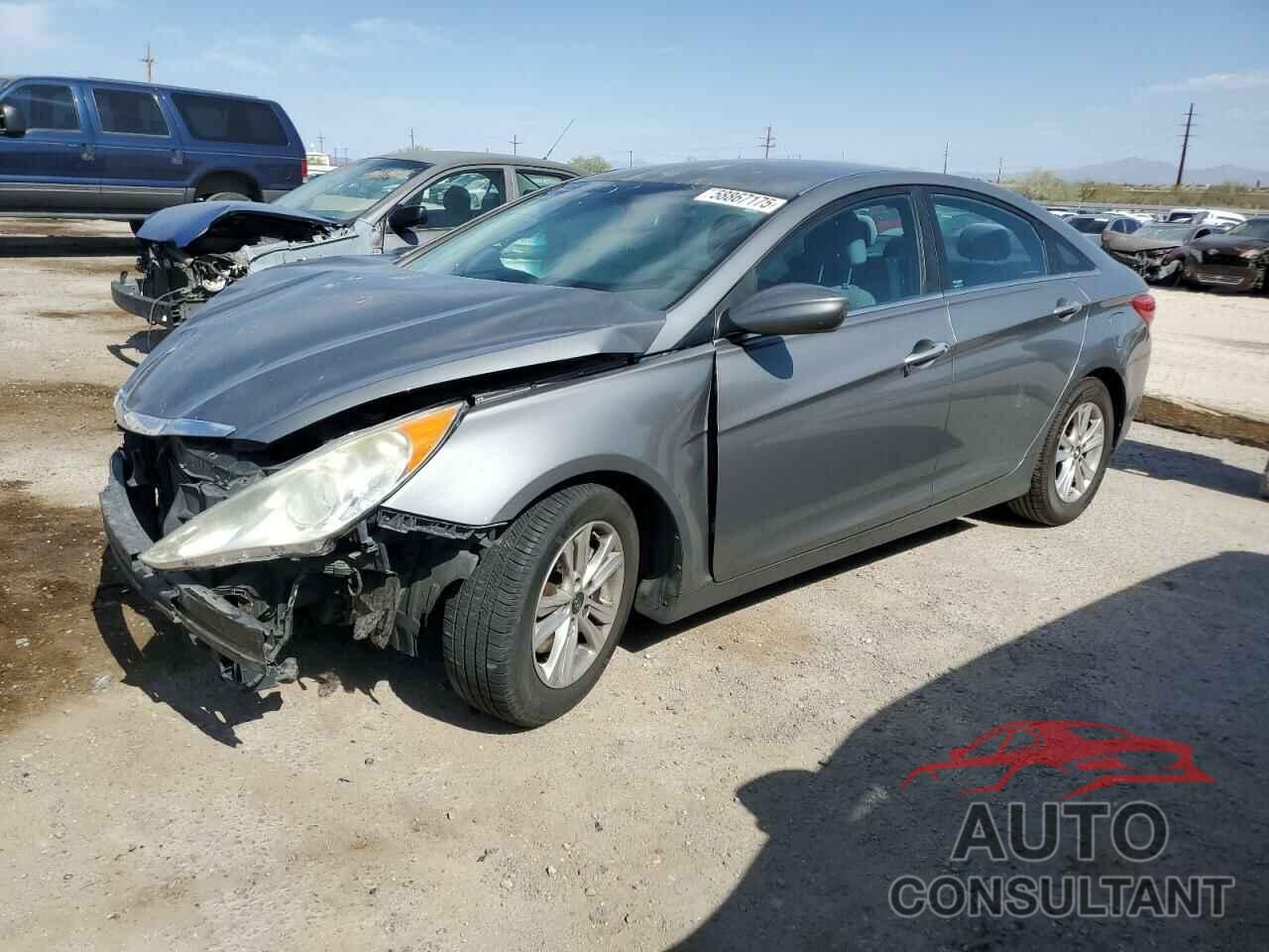 HYUNDAI SONATA 2013 - 5NPEB4AC4DH758870
