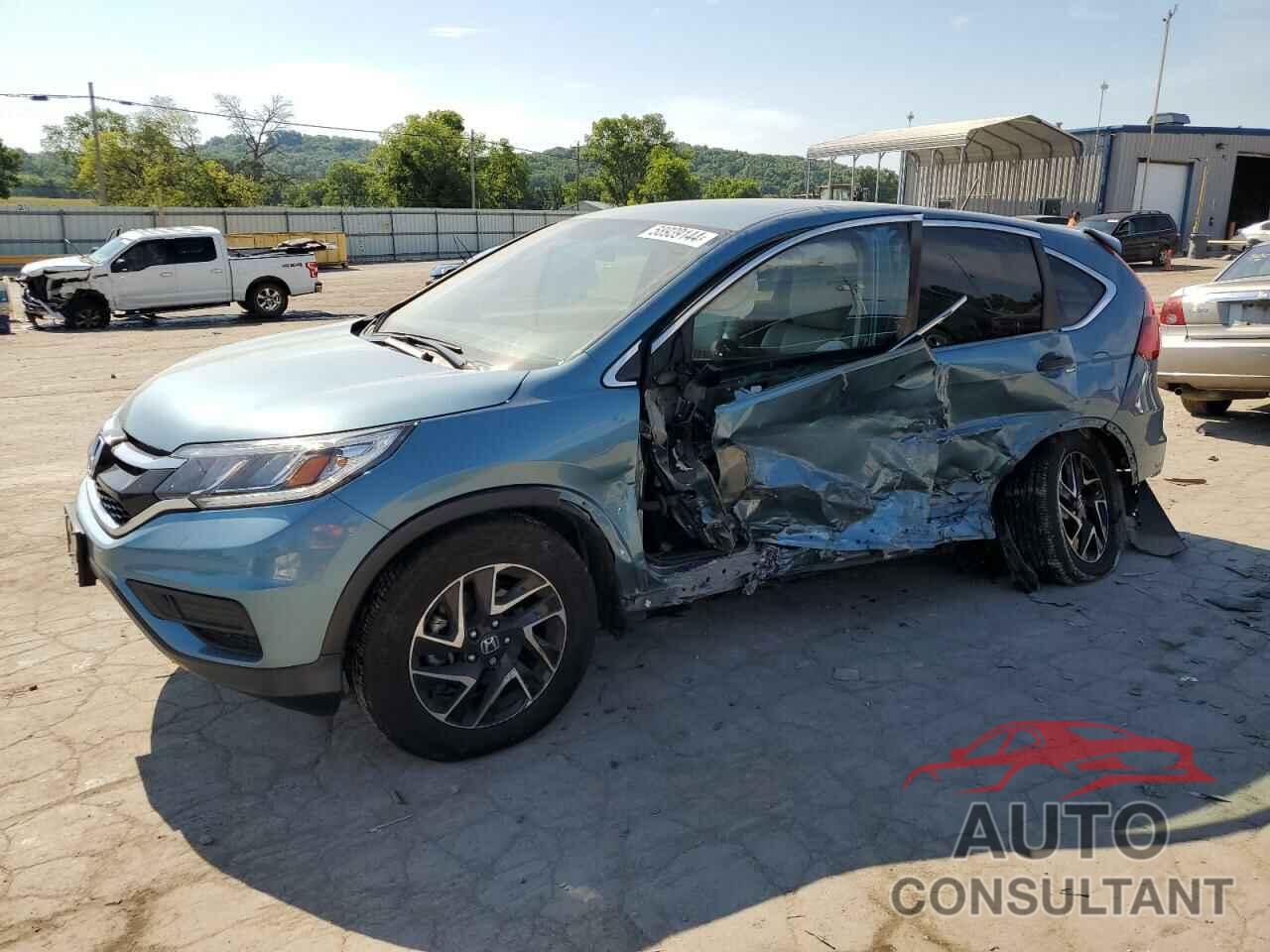 HONDA CRV 2016 - 5J6RM4H4XGL056668