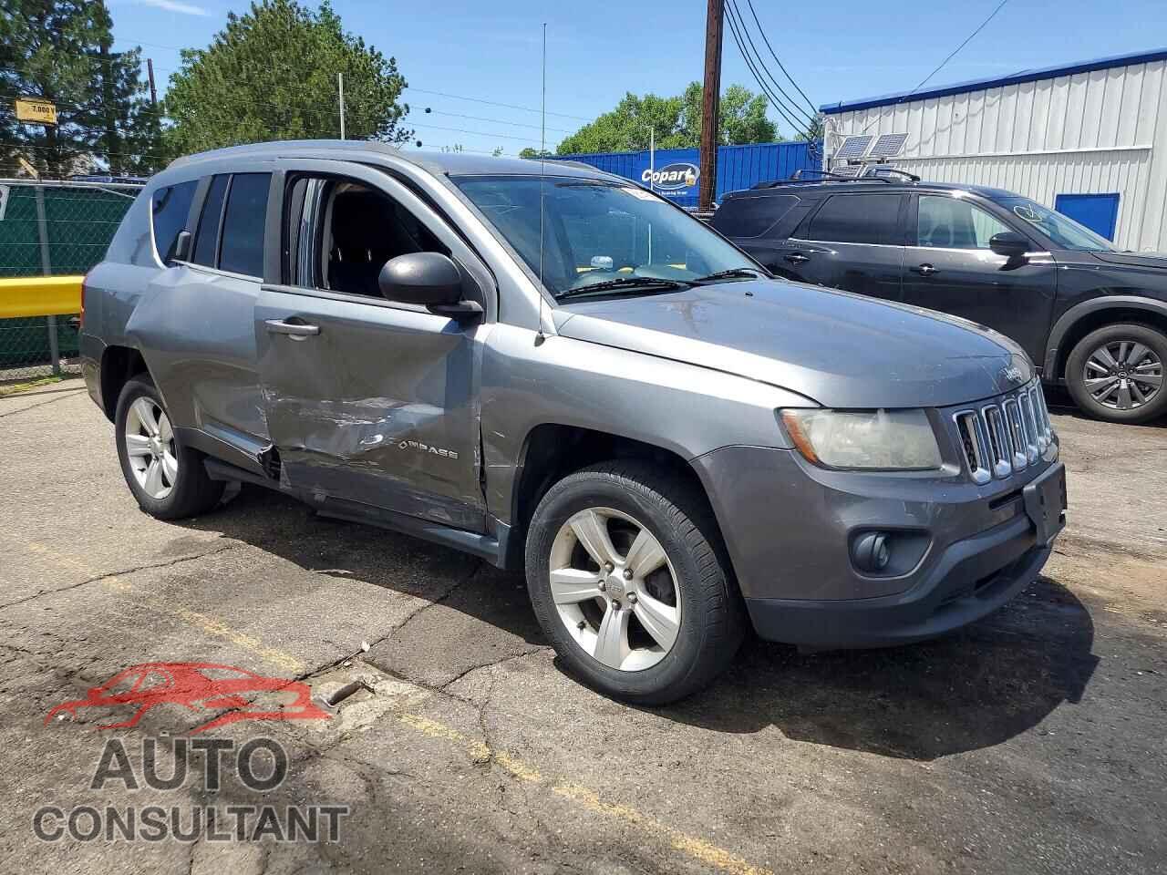 JEEP COMPASS 2014 - 1C4NJDBB2ED593322