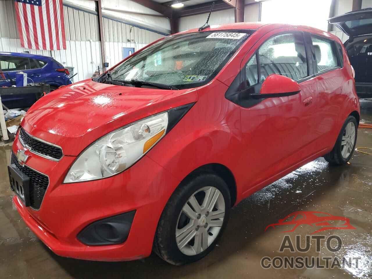 CHEVROLET SPARK 2013 - KL8CB6S90DC625646