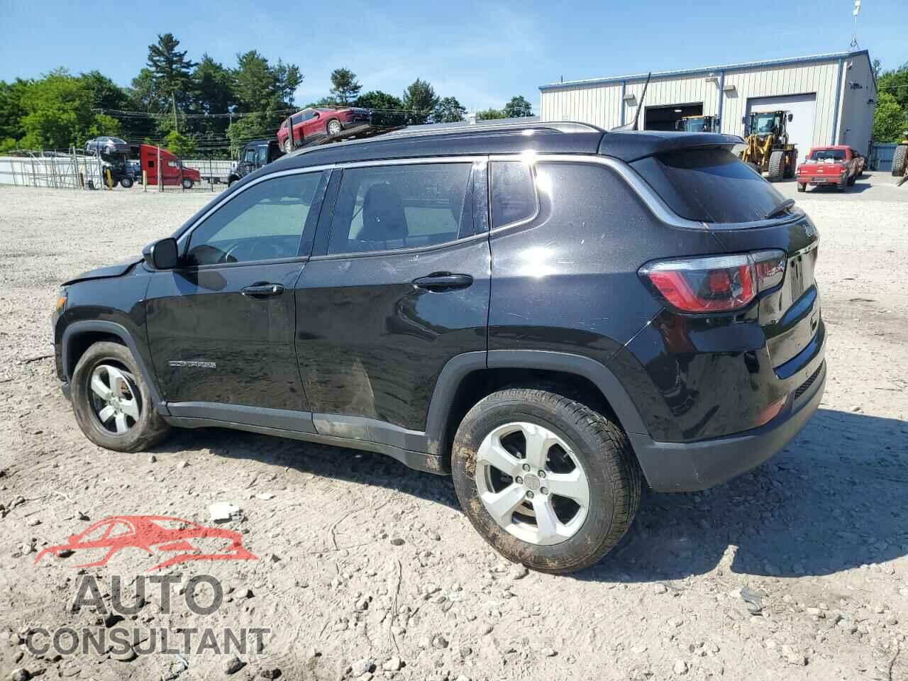 JEEP COMPASS 2019 - 3C4NJDBB6KT593622