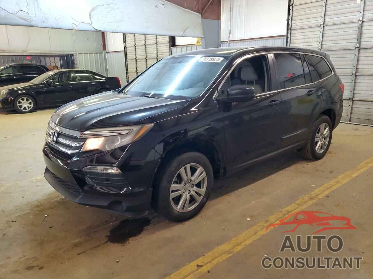 HONDA PILOT 2018 - 5FNYF5H16JB030781