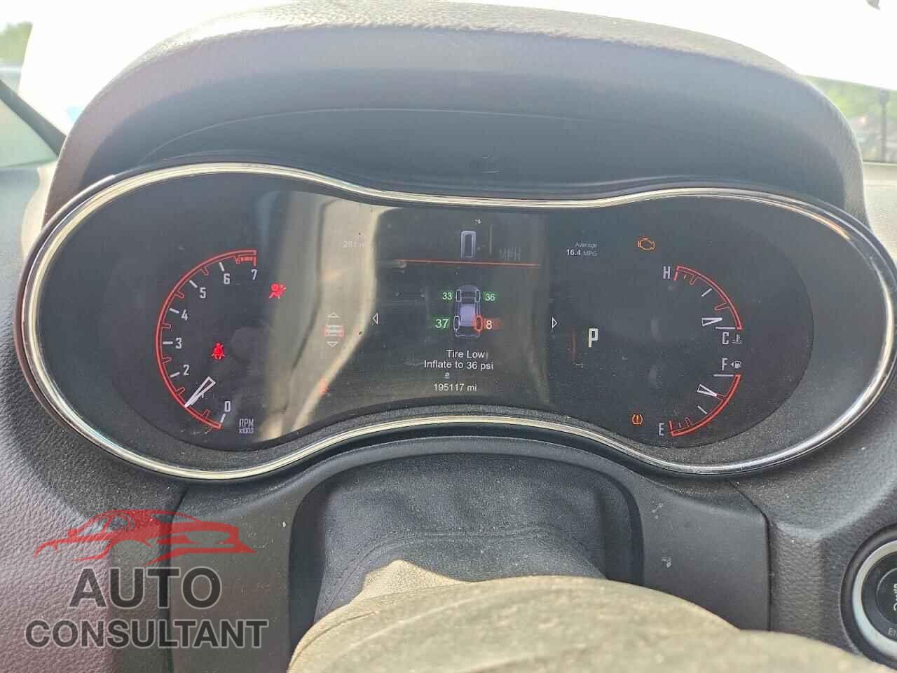 DODGE DURANGO 2014 - 1C4RDJDG0EC481737