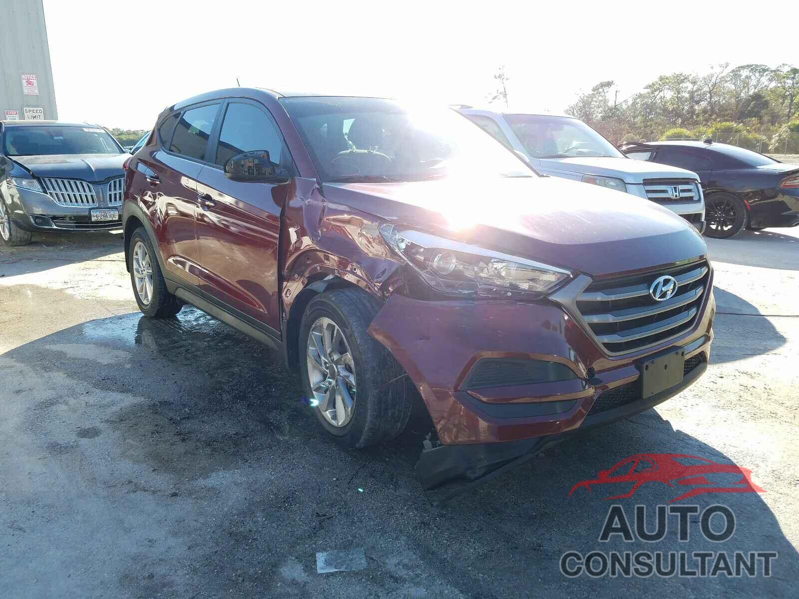 HYUNDAI TUCSON 2016 - KM8J23A41GU073720
