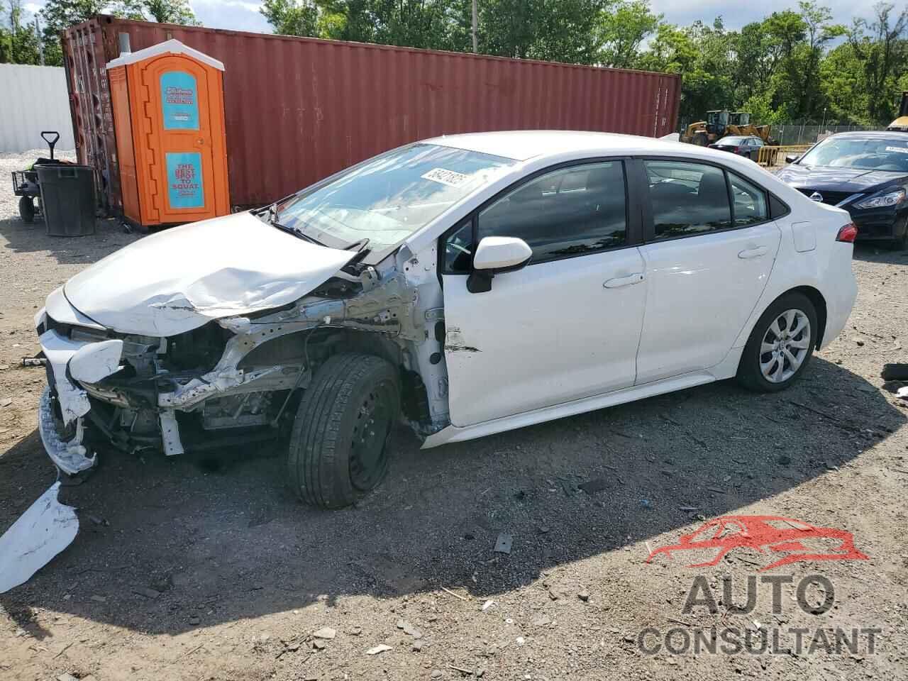 TOYOTA COROLLA 2021 - 5YFEPMAE3MP241856