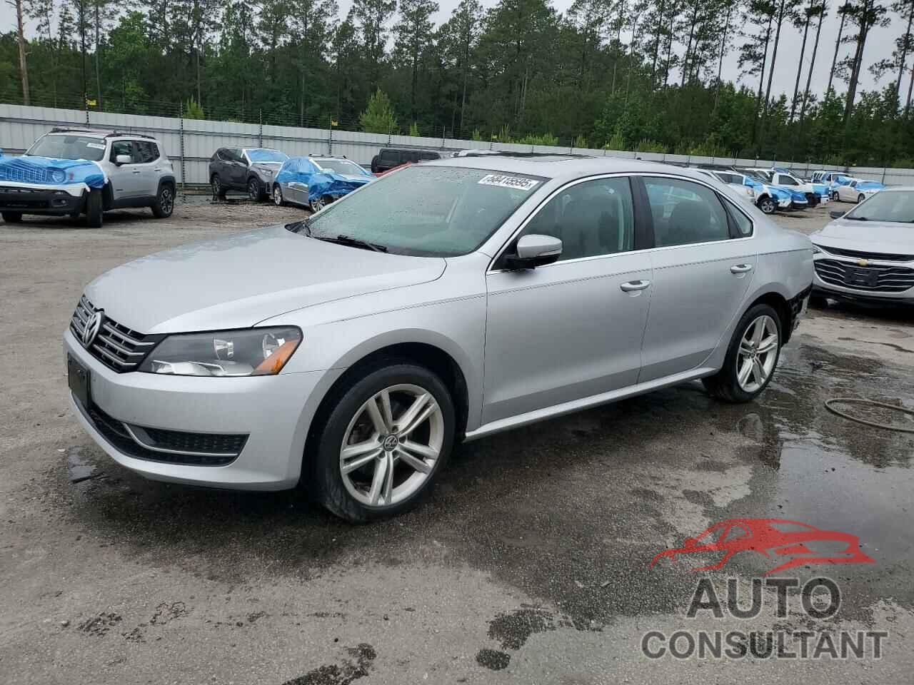 VOLKSWAGEN PASSAT 2014 - 1VWBN7A32EC119442