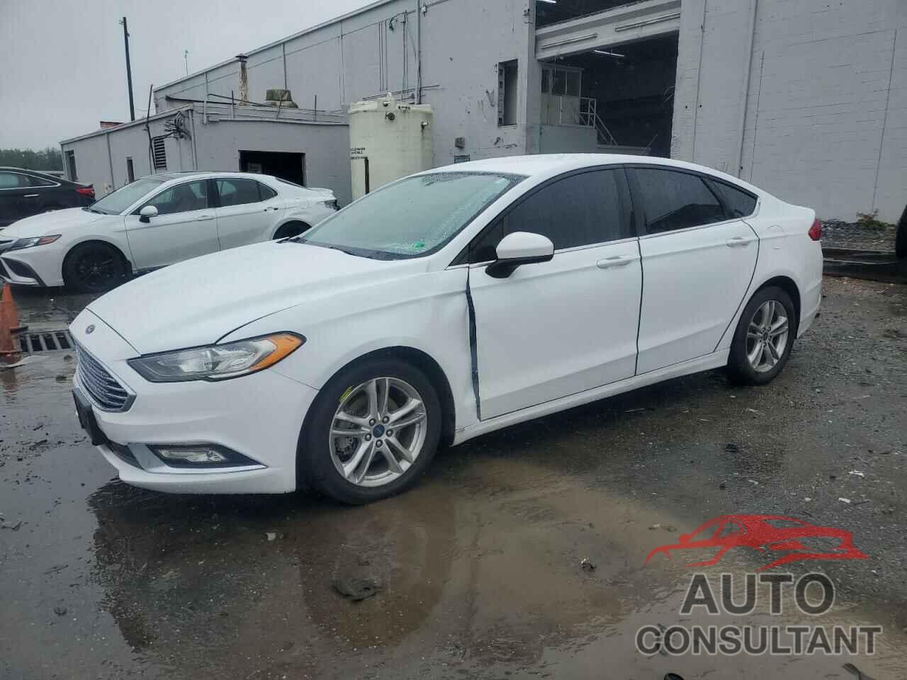 FORD FUSION 2018 - 3FA6P0HD9JR178798