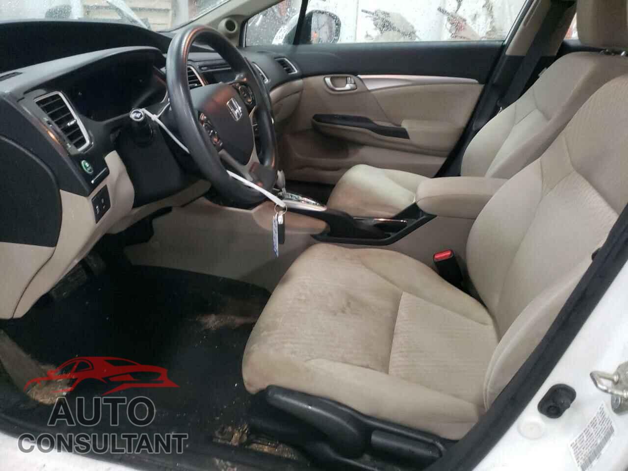 HONDA CIVIC 2014 - 19XFB2F86EE272967