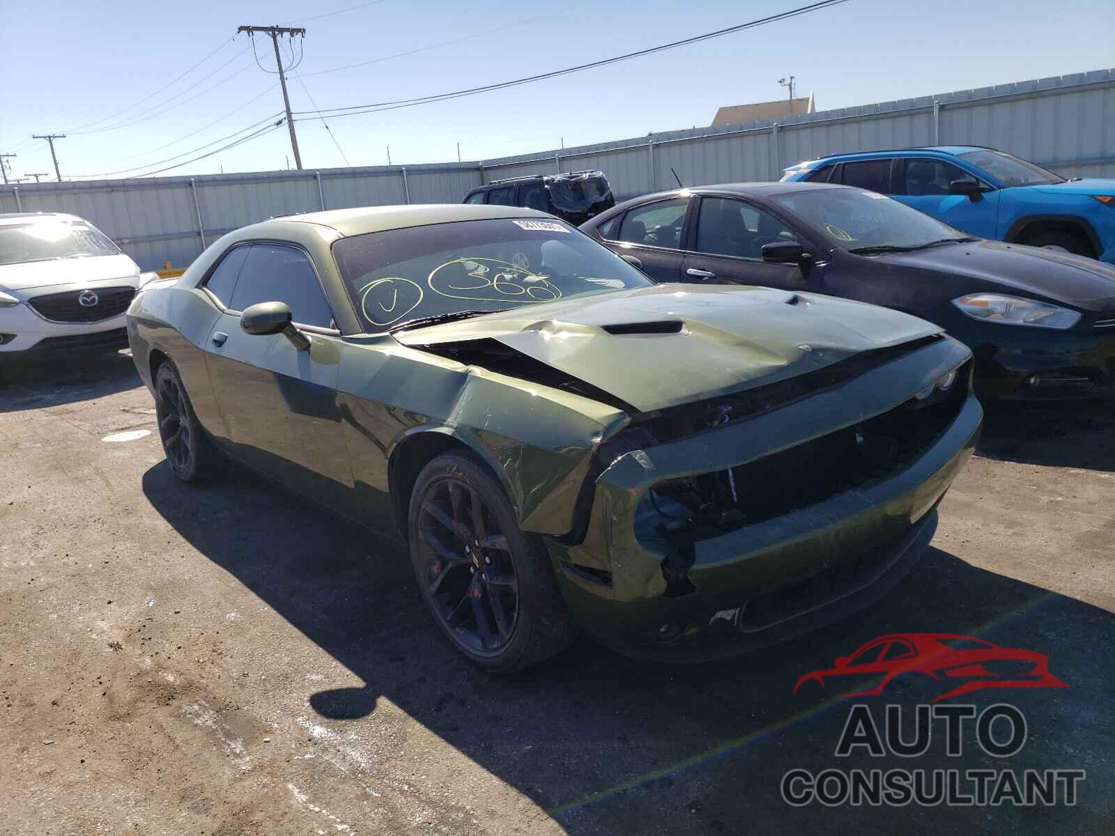 DODGE CHALLENGER 2019 - 2C3CDZAG0KH507405