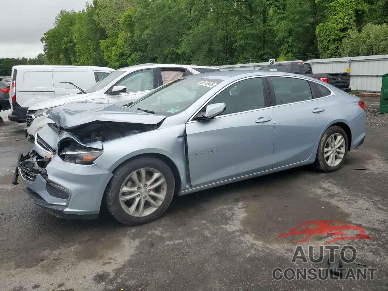 CHEVROLET MALIBU 2017 - 1G1ZE5ST6HF223478