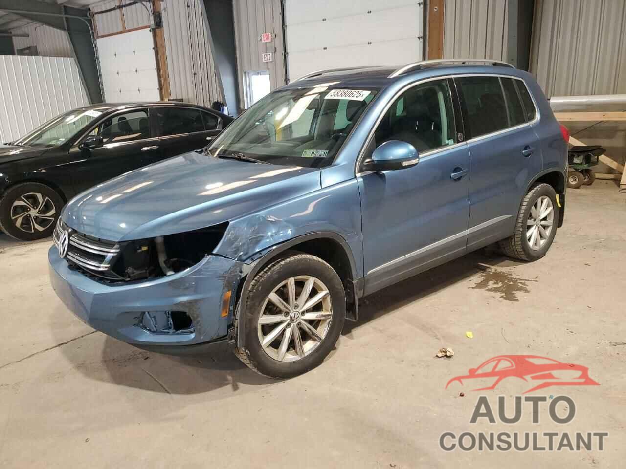 VOLKSWAGEN TIGUAN 2017 - WVGSV7AXXHW502713