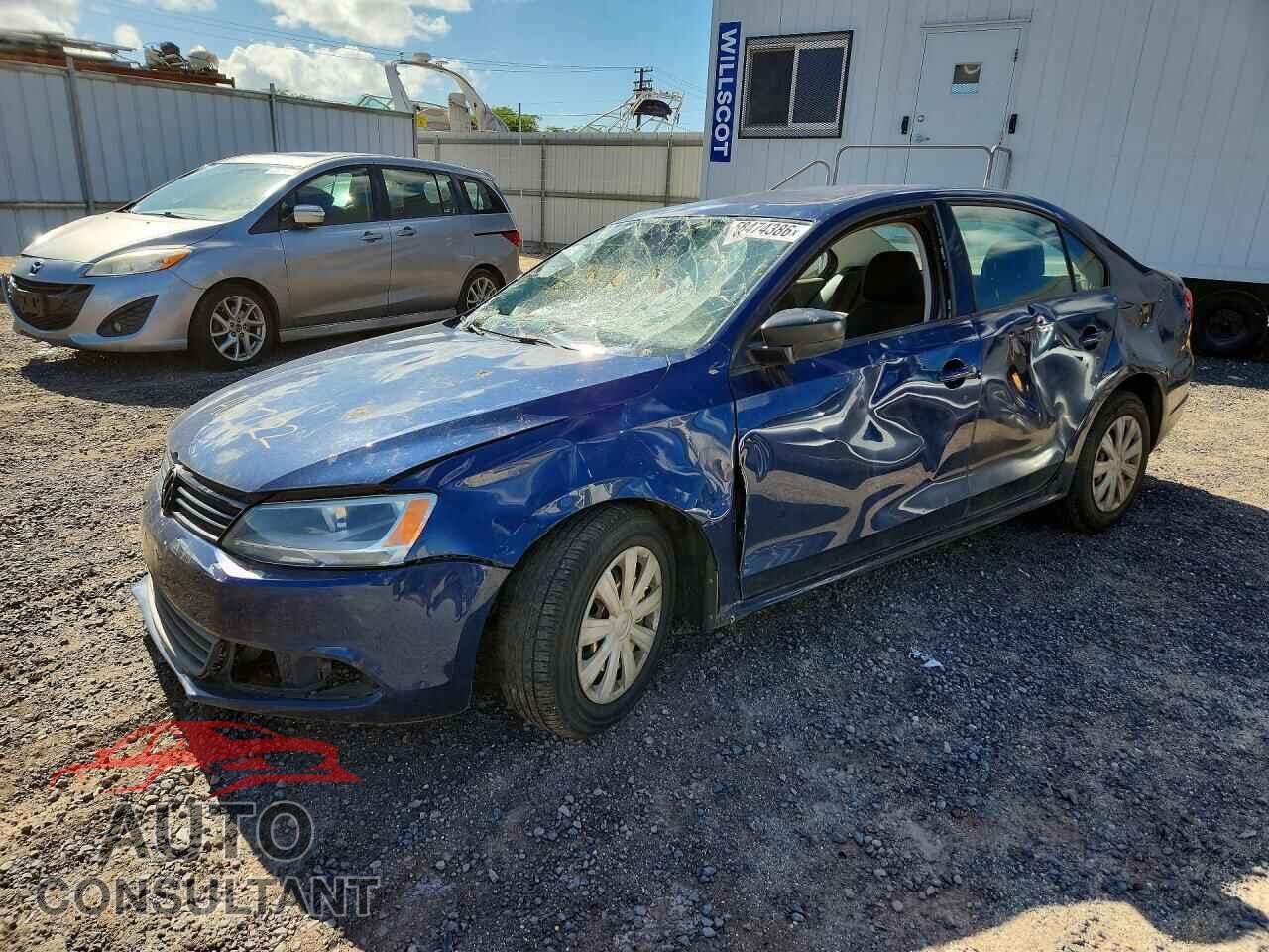 VOLKSWAGEN JETTA 2014 - 3VW2K7AJ3EM232841