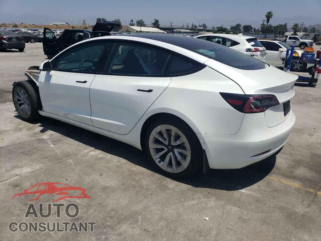 TESLA MODEL 3 2021 - 5YJ3E1EA7MF017746