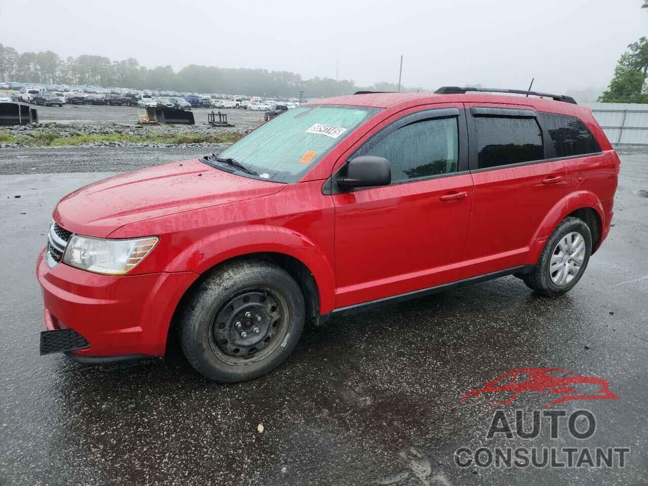 DODGE JOURNEY 2019 - 3C4PDCAB4KT865774