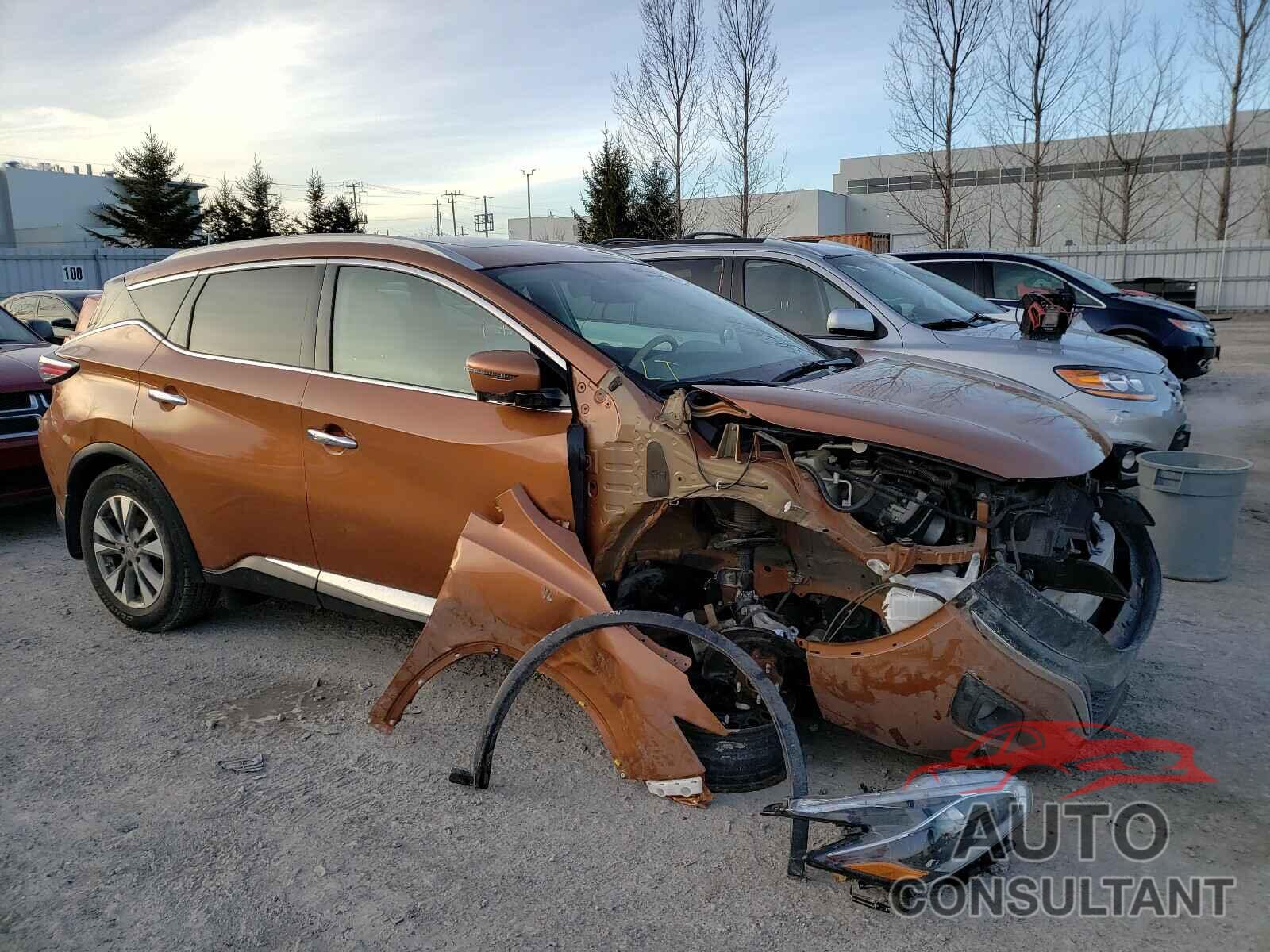 NISSAN MURANO 2018 - 5N1AZ2MH4JN114735