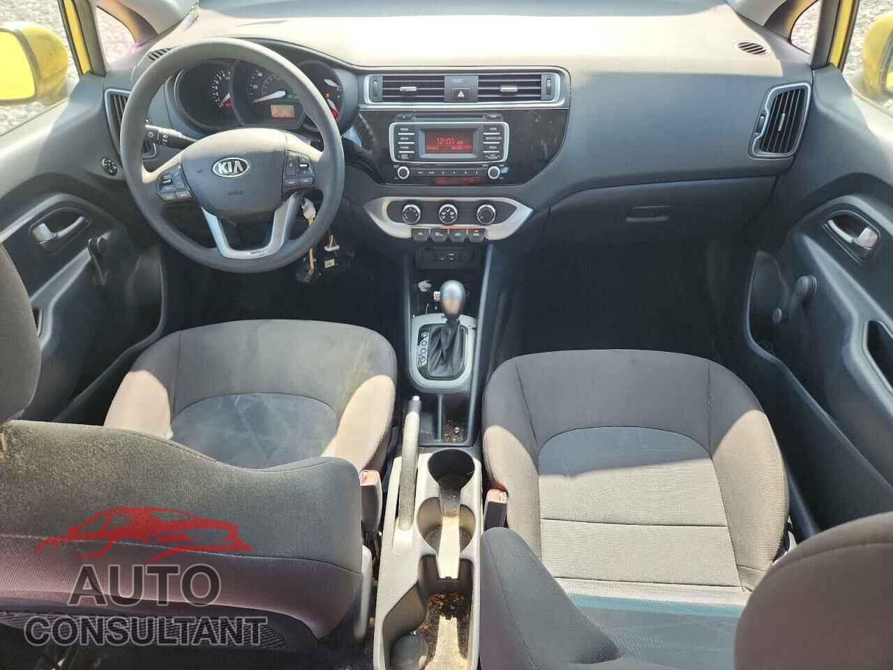 KIA RIO 2016 - KNADM4A36G6598024