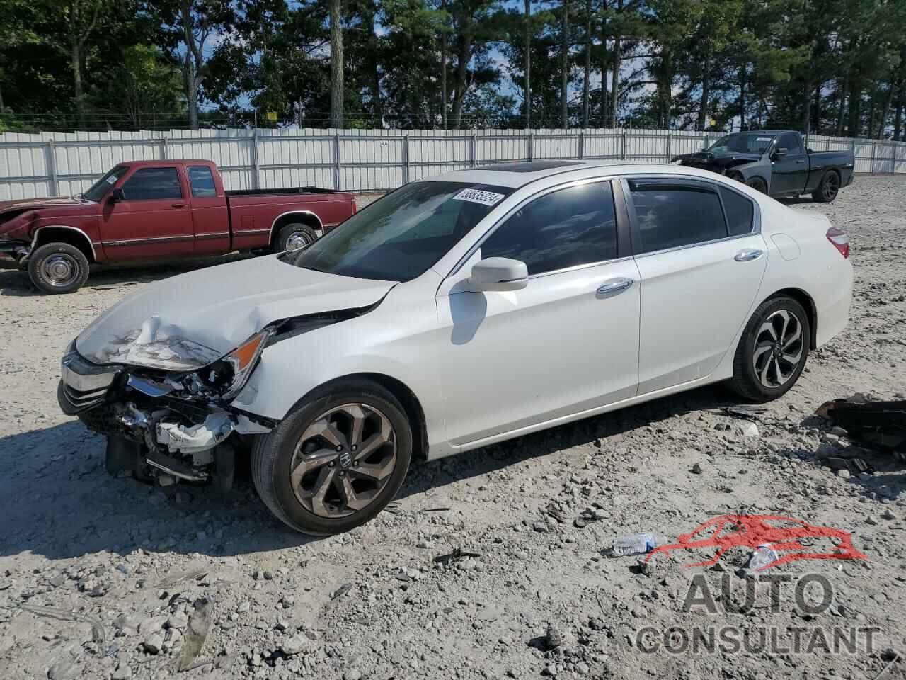 HONDA ACCORD 2017 - 1HGCR2F82HA307012