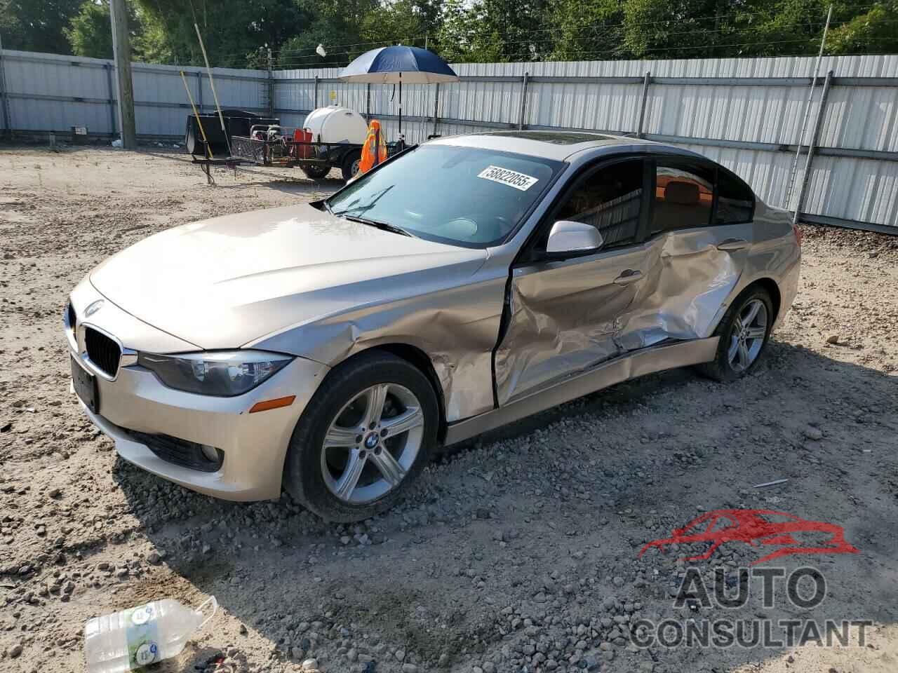 BMW 3 SERIES 2014 - WBA3B1G54ENS81385