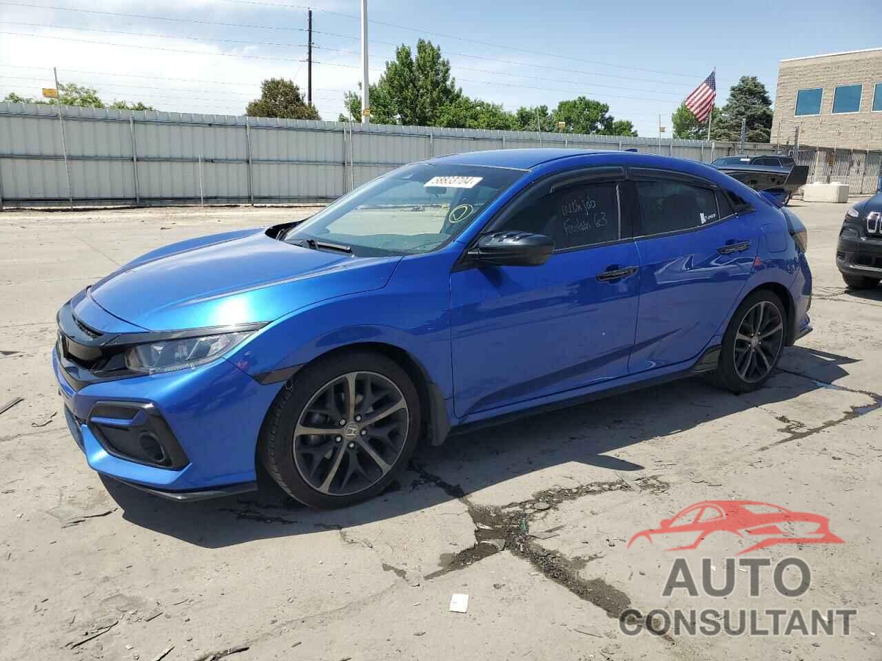 HONDA CIVIC 2020 - SHHFK7H42LU410906