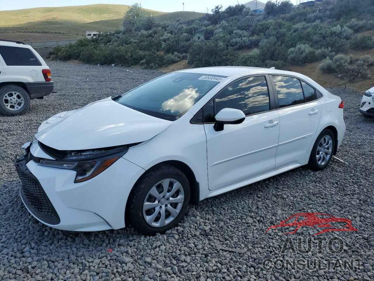 TOYOTA COROLLA 2021 - JTDEPMAE0MJ189669