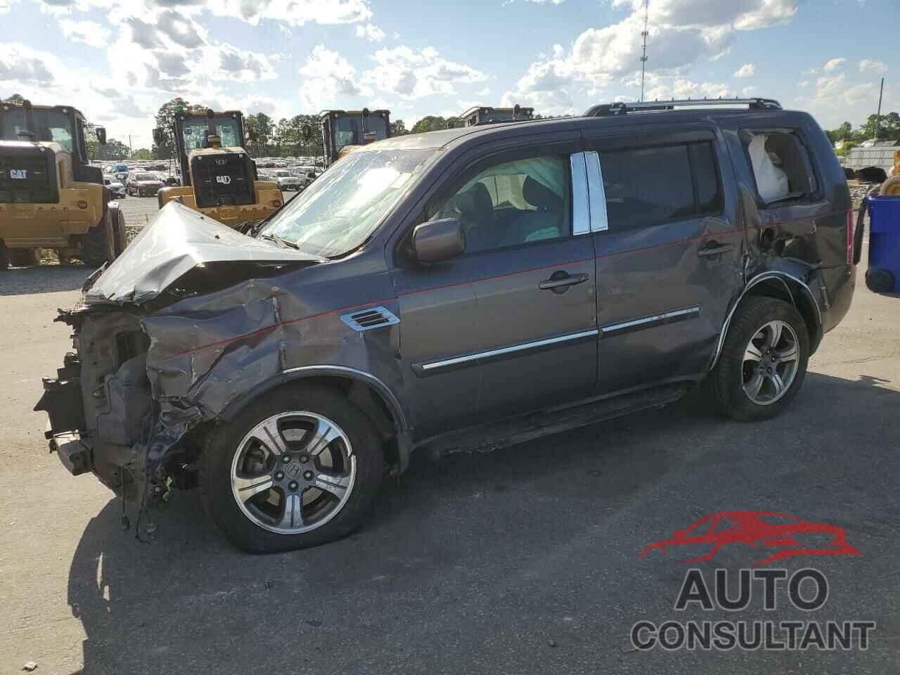 HONDA PILOT 2015 - 5FNYF3H32FB009715