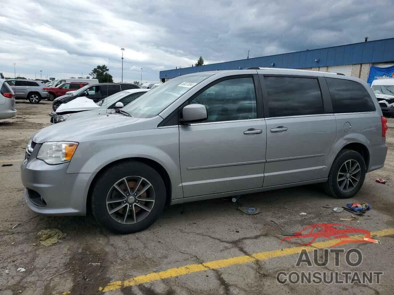 DODGE CARAVAN 2017 - 2C4RDGCGXHR746602