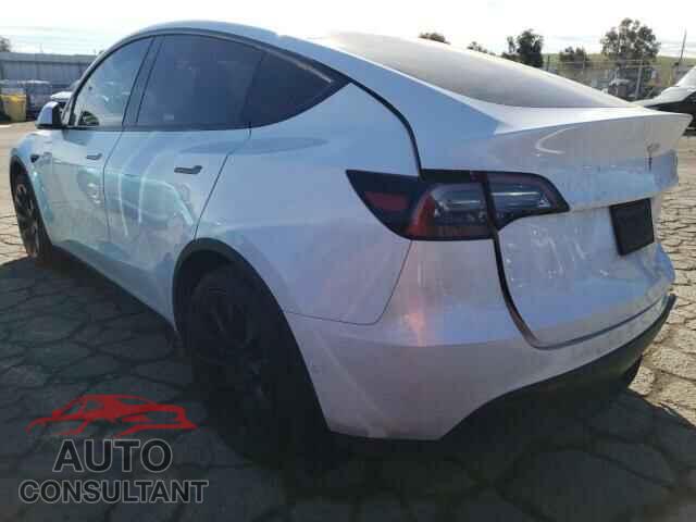 TESLA MODEL Y 2021 - 5YJYGDEEXMF161361