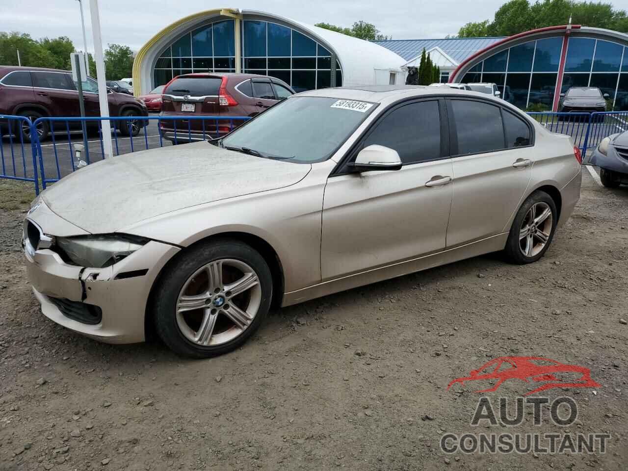 BMW 3 SERIES 2015 - WBA3B5G57FNS18371