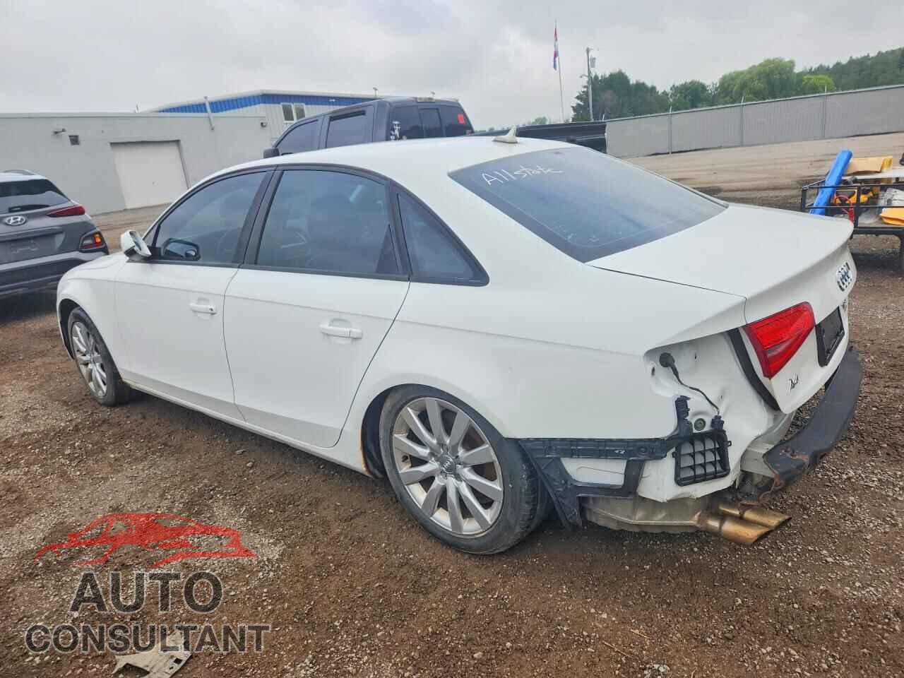 AUDI A4 2014 - WAUBFCFL9EN001360