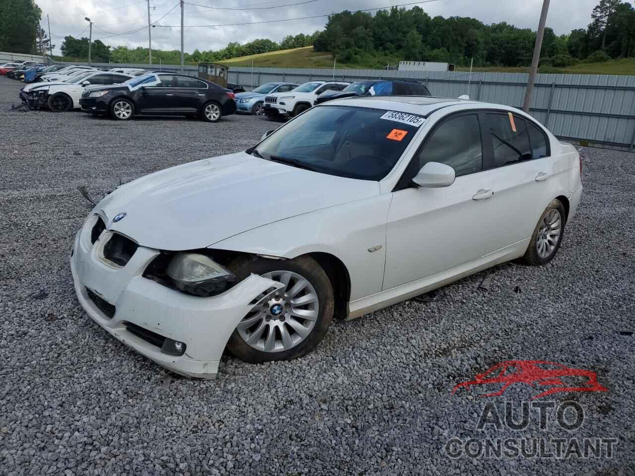 BMW 3 SERIES 2009 - WBAPH73549A173449