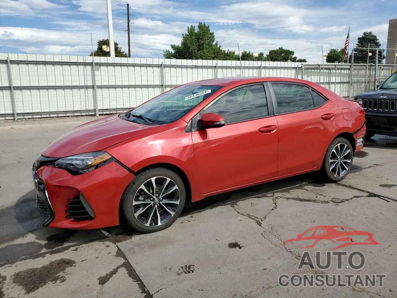 TOYOTA COROLLA 2019 - 5YFBURHE8KP895781