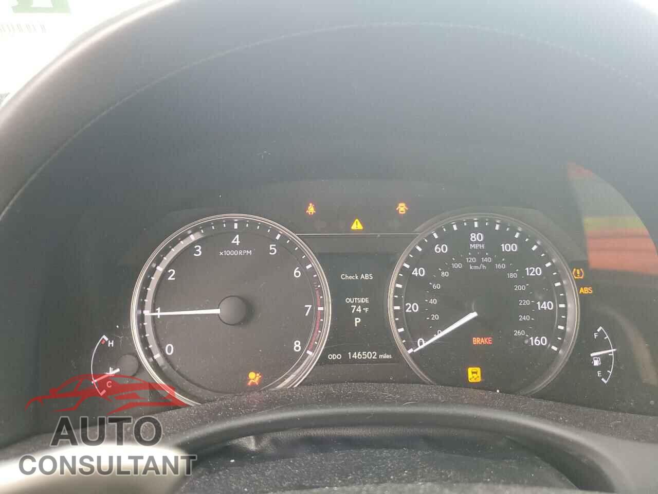 LEXUS GS350 2013 - JTHCE1BL3D5013621