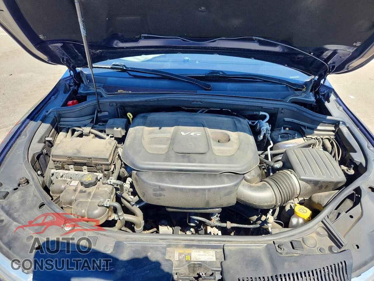 DODGE DURANGO 2017 - 1C4RDJAGXHC855036