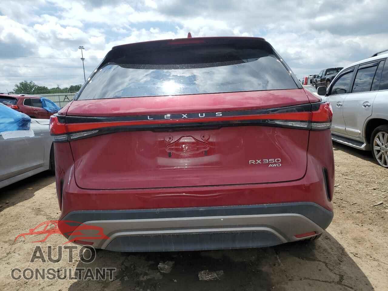 LEXUS RX 2025 - 2T2BAMCA0SC089638